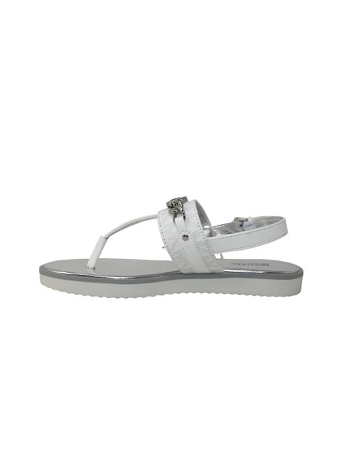 BRANDY ROXANNE MICHAEL KORS | MK100701/WHITE-SILVER